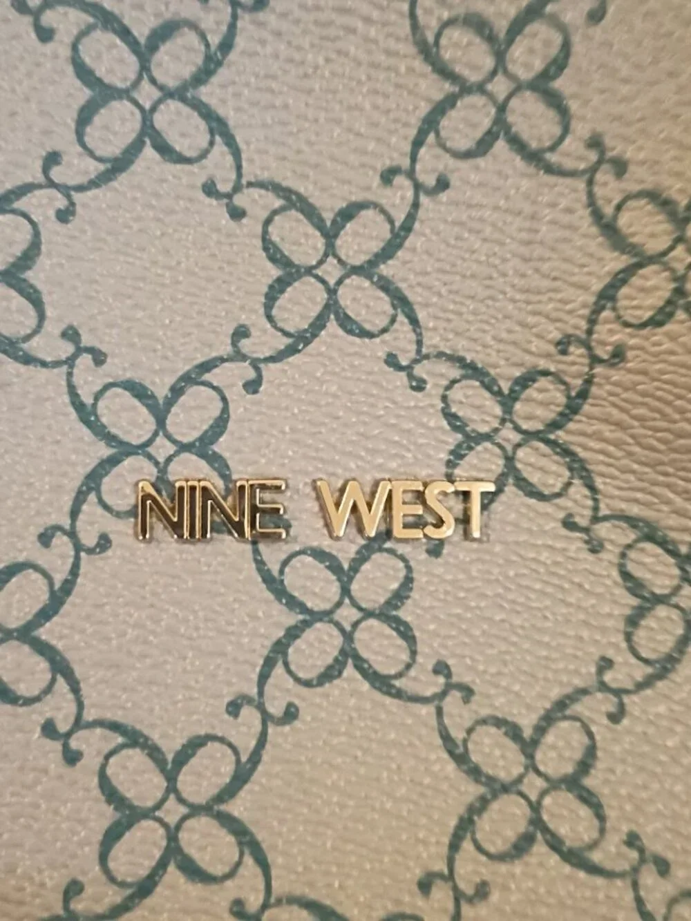 Nine west Back Pack with  pockets size 12